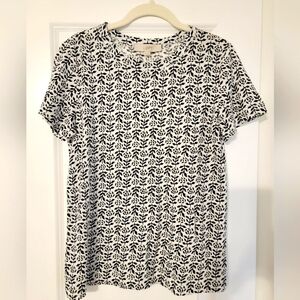NWT Ann Taylor Loft Crewneck Tee-XS